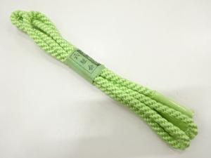 未使用品　正絹　手組帯締め